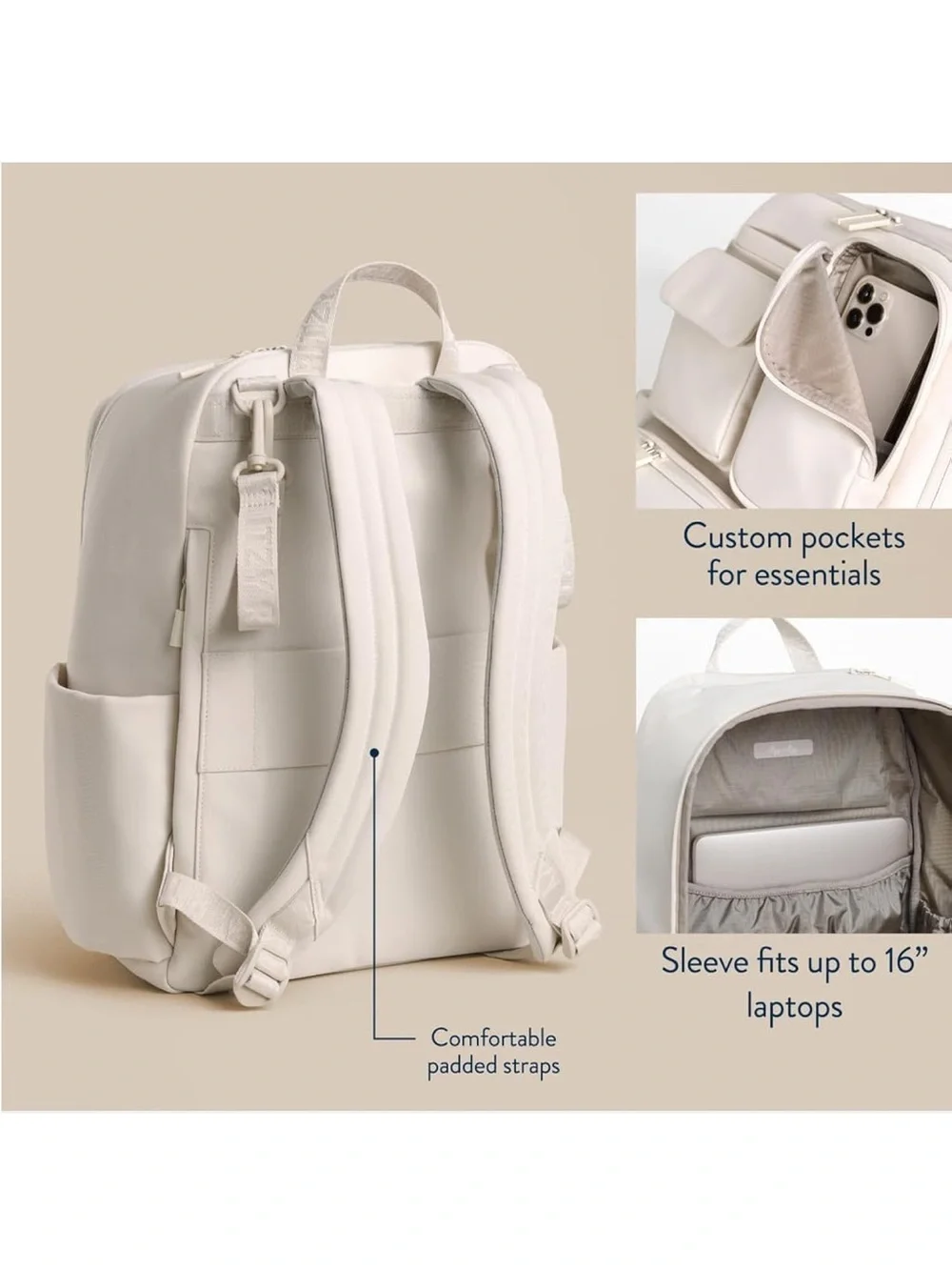Itzy Ritzy Belong Utility Backpack Diaper Bag